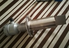 SR5-10F-500 耐高壓料位開(kāi)關(guān)水泥廠用料流開(kāi)關(guān)